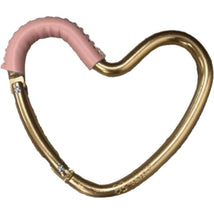 Kidco - BUGGY HEART HOOK by BUGGYGEAR, Rose Gold/Pink Leather Image 1
