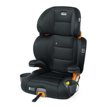 KidFit ClearTex Plus 2- in-1 Belt-Positioning Booster Car Seat Obsidian Image 1