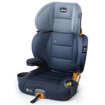 Chicco - Kidfit ClearTex Plus High Back Booster Car Seat, Navy Blue Image 1