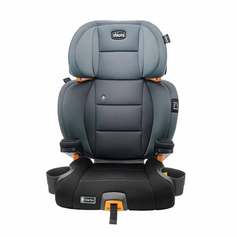 Kidfit Cleartex Plus 2-In-1 Belt Positioning Booster Car Seat Shadow Image 2