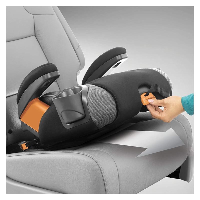 Kidfit Zip Air Plus elt Positioning Booster Car Seat- Q Collection Image 2