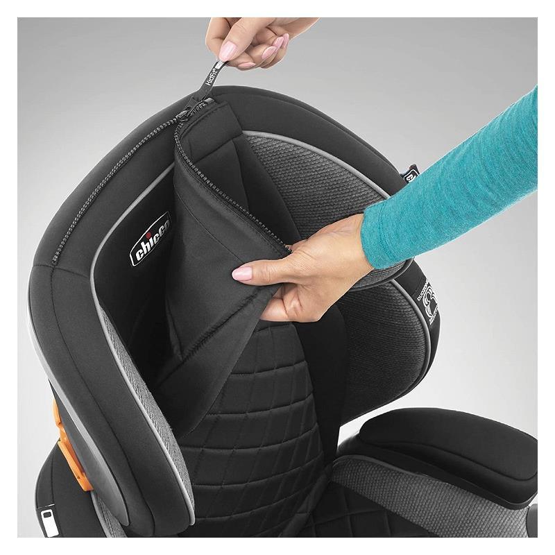 Chicco - Kidfit Zip Air Plus 2-In-1 Belt Positioning Booster Car Seat, Q Collection Image 4