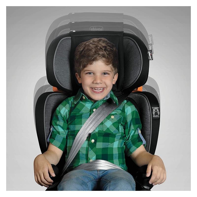 Chicco - Kidfit Zip Air Plus 2-In-1 Belt Positioning Booster Car Seat, Q Collection Image 5