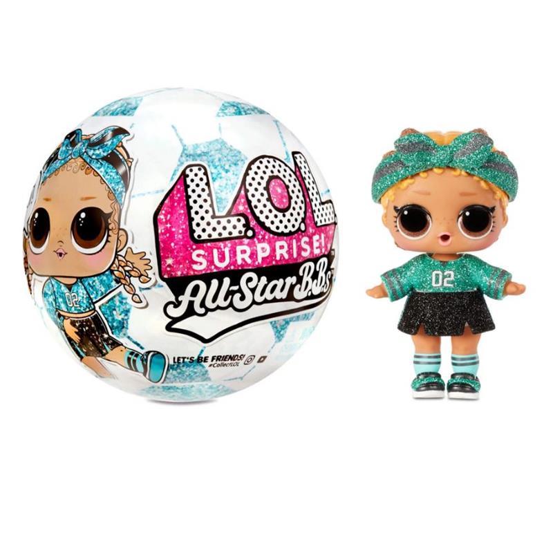 Kidfocus - LOL Surprise All-Star Sports Series 4 Summer Games Sparkly