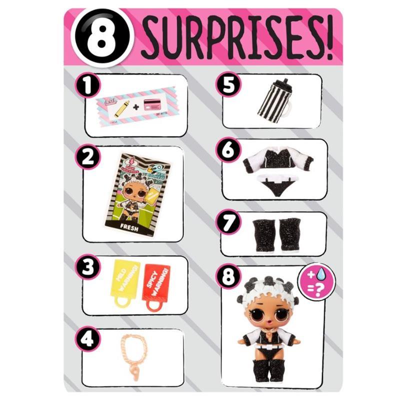 Kidfocus - LOL Surprise All-Star Sports Series 4 Summer Games Sparkly Dolls Image 4