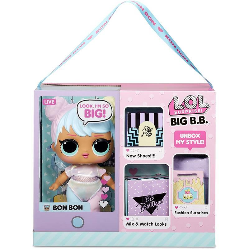 Fast Forward lol doll gift set for girls - lol gift bundle with mini 12  lol doll backpack and lol doll card game with accessory