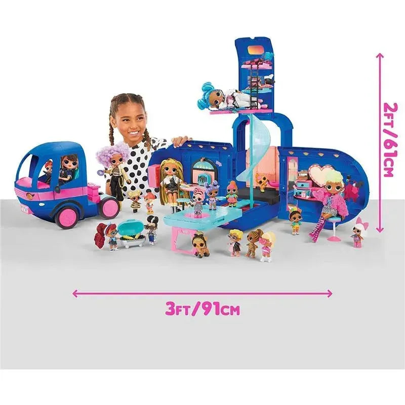 Poupée L.O.L. Surprise Glam N'Go Camper - Poupée - Achat & prix Poupée L.O.L. Surprise Glam N'Go Camper - Poupée - Achat & prix