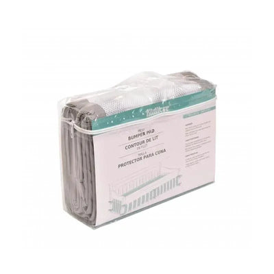 Kidiway Kidilove Grey 3D Mesh Bumper Pads For Baby Crib Image 1