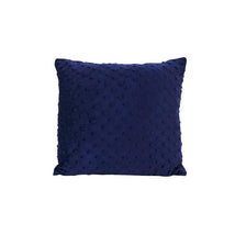 Kidiway Micro Fleece Pillow, Navy Image 1