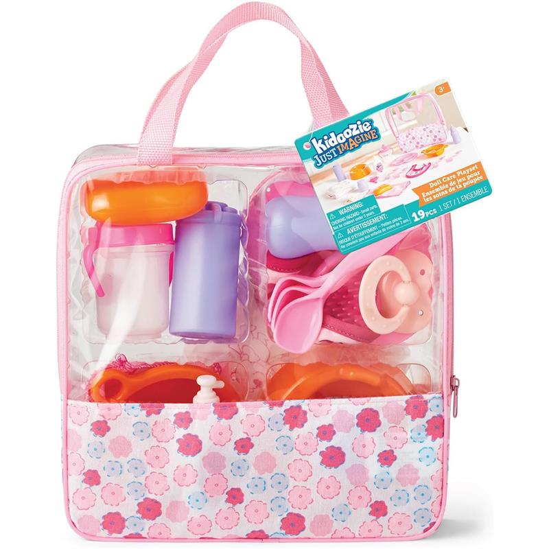 Kidoozie - Doll Care Playset Image 2