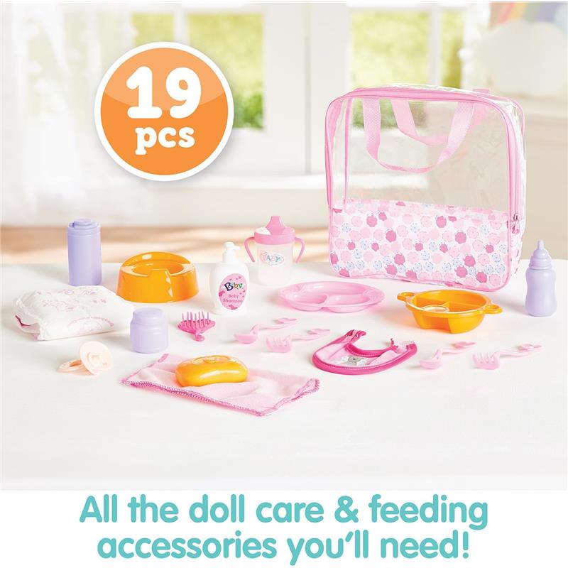 Kidoozie - Doll Care Playset Image 6