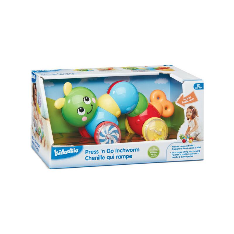 Kidoozie - Press 'N Go Inchworm Image 2