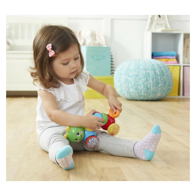 Kidoozie - Press 'N Go Inchworm Image 5