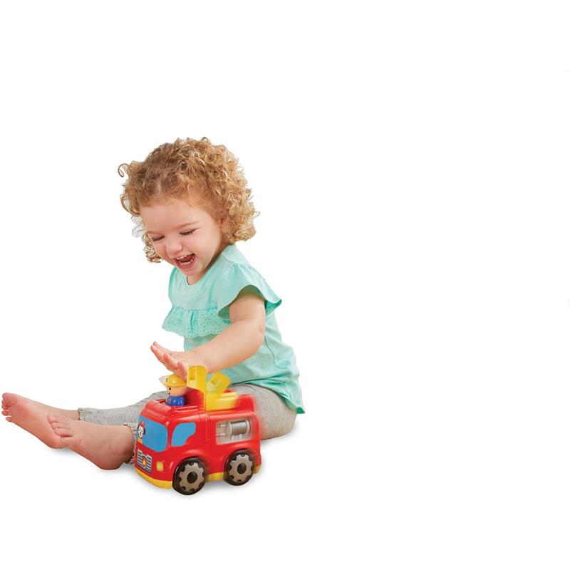Kidoozie - Press 'N Zoom Fire Engine Image 2