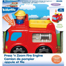 Kidoozie - Press 'N Zoom Fire Engine Image 4