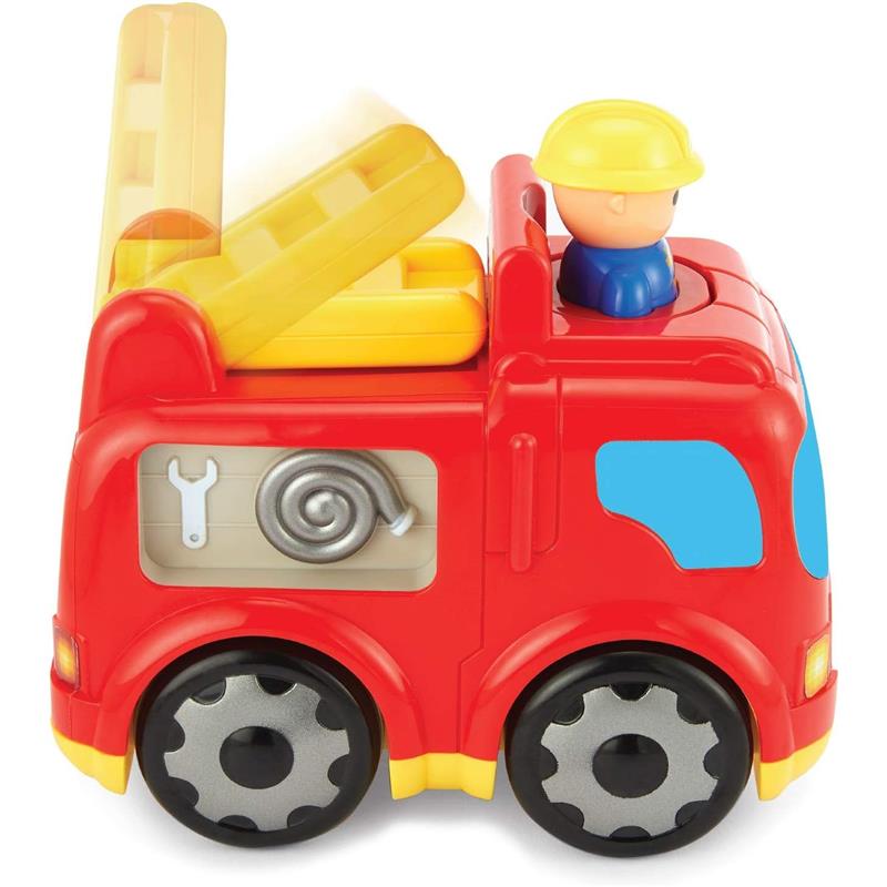 Kidoozie - Press 'N Zoom Fire Engine Image 6
