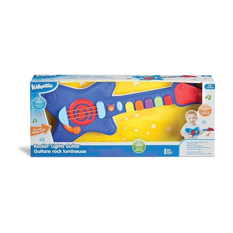 Kidoozie - Rockin' Lights Guitar Image 2