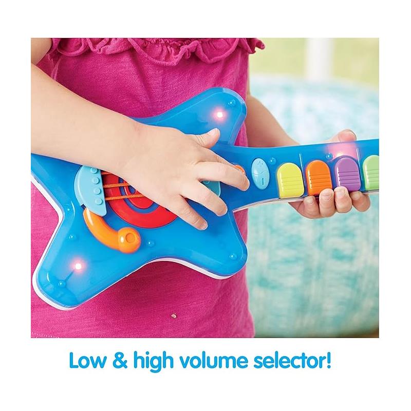 Kidoozie - Rockin' Lights Guitar Image 7