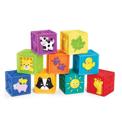 Kidoozie - Squeak 'N Stack Blocks Image 1