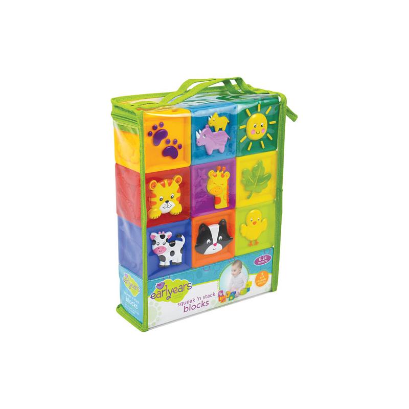 Kidoozie - Squeak 'N Stack Blocks Image 2