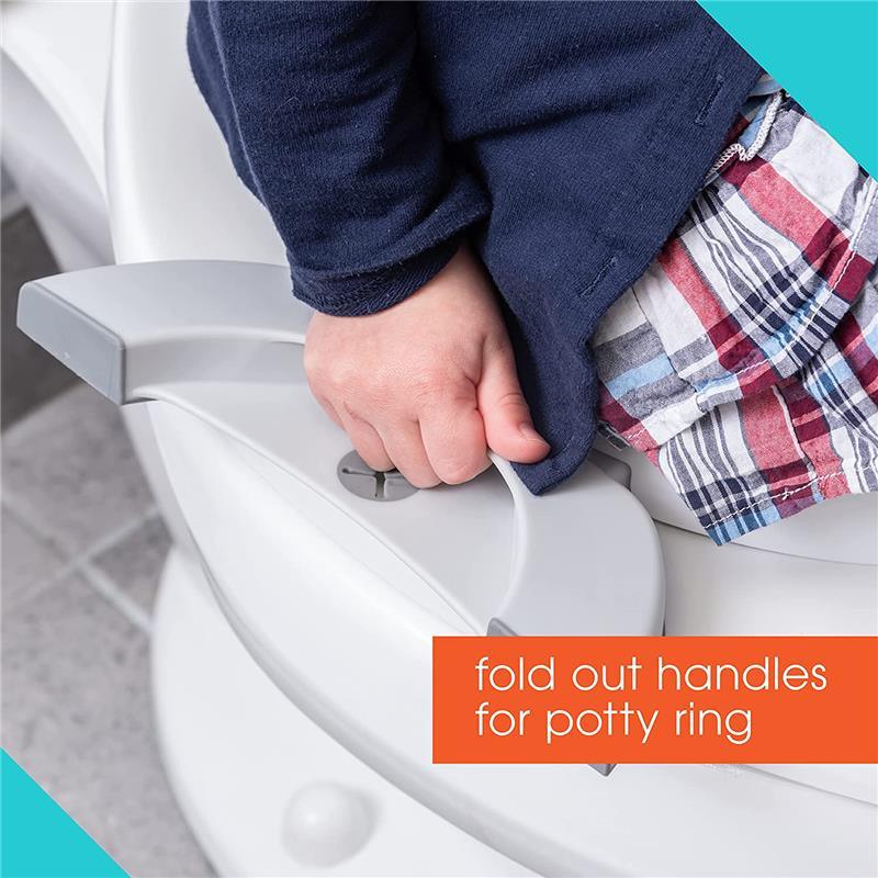 Kids II - 2-in-1 Foldable Summer My Travel Potty Deluxe  Image 6