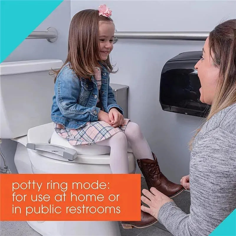 summer infant 2 in 1 potty Kids II - 2-in-1 Foldable Summer My Travel Potty Deluxe