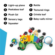 Kids II - Baby Einstein Cal-A-Pillow, Tummy Time Activity Pillow Image 2