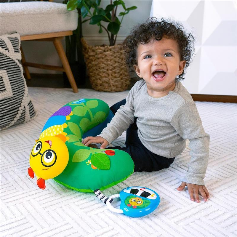 Kids II - Baby Einstein Cal-A-Pillow, Tummy Time Activity Pillow Image 5