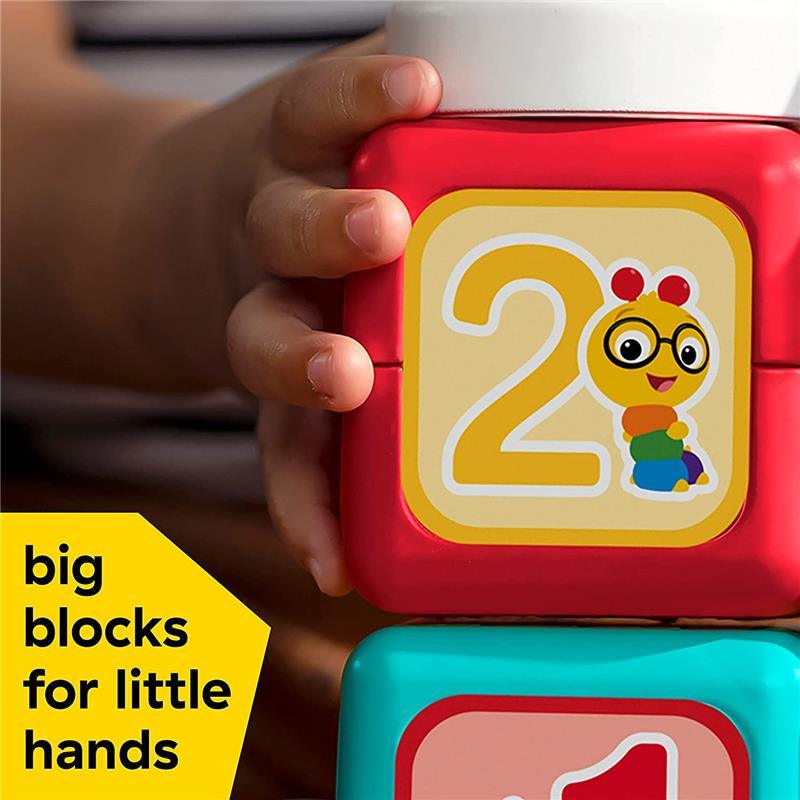 Kids II - Baby Einstein Connectables 6 Piece Set STEAM Learning Magnetic Blocks Image 6