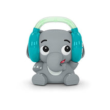 Kids II - Baby Einstein Earl The Elephant Bluetooth Soother Sound Machine, Stream Music Night Light Image 1