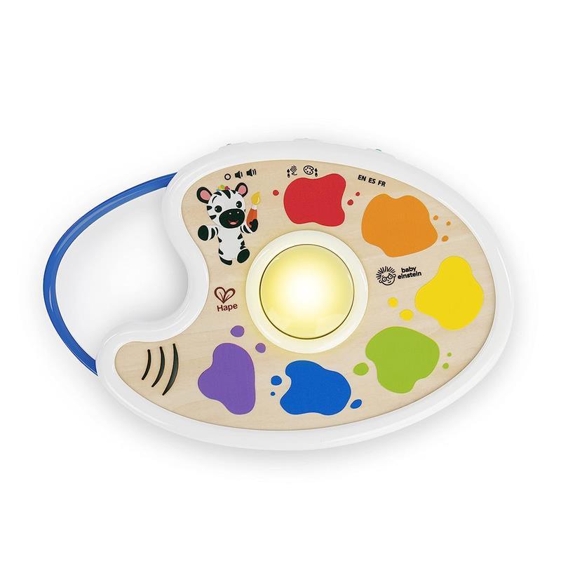 Kids II - Baby Einstein + Hape Playful Painter Magic Touch Color Palette Light Up Toy Image 1