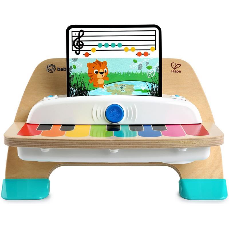 Kids II - Baby Einstein Magic Touch Piano Wooden Musical Toddler Toy Image 3