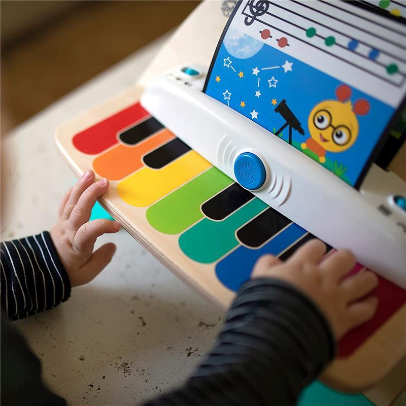 Kids II - Baby Einstein Magic Touch Piano Wooden Musical Toddler Toy Image 4