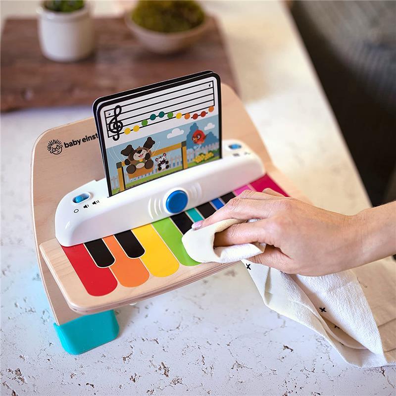 Kids II - Baby Einstein Magic Touch Piano Wooden Musical Toddler Toy Image 5