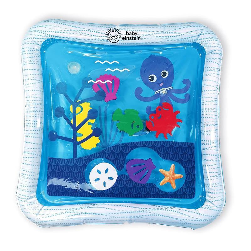 Kids Ii - Baby Einstein Opus’s Ocean Of Discovery, Tummy Time Water Mat Image 1