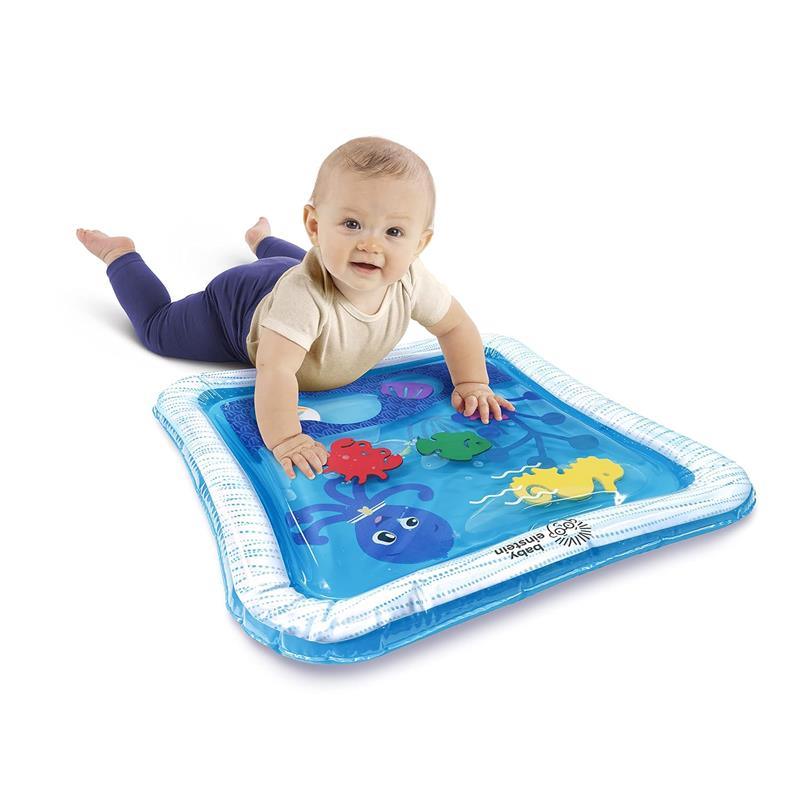 Kids Ii - Baby Einstein Opus’s Ocean Of Discovery, Tummy Time Water Mat Image 6