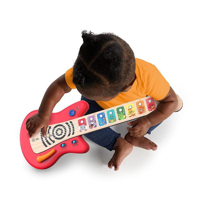 Kids II - Baby Einstein Together in Tune Guitar? Safe Wireless Wooden  Image 9