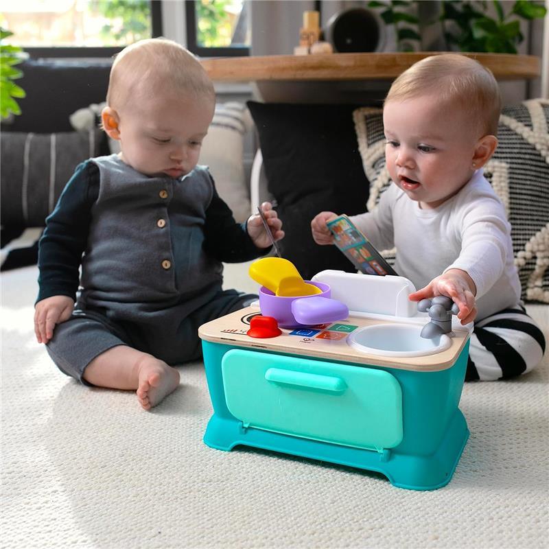 Kids II - Be + Hape Magic Touch Kitchen Pretend To Cook Toy Image 4