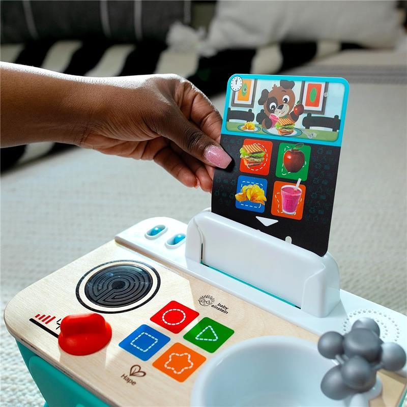 Kids II - Be + Hape Magic Touch Kitchen Pretend To Cook Toy Image 5
