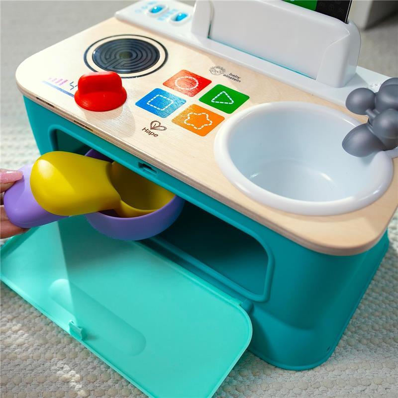 Kids II - Be + Hape Magic Touch Kitchen Pretend To Cook Toy Image 6
