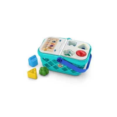 Kids II - Be + Hape Magic Touch Shopping Basket Pretend To Shop Toy Image 1