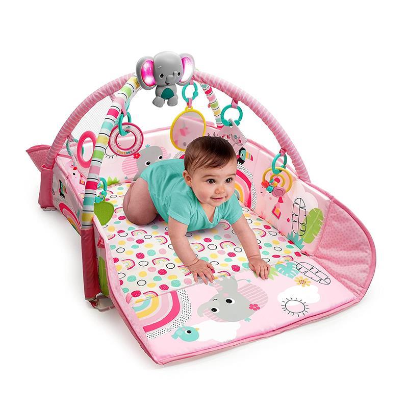 Kids II - Bright Starts 5-in-1 Your Way Ball Play Baby Activity Play Gym & Ball Pit Image 7