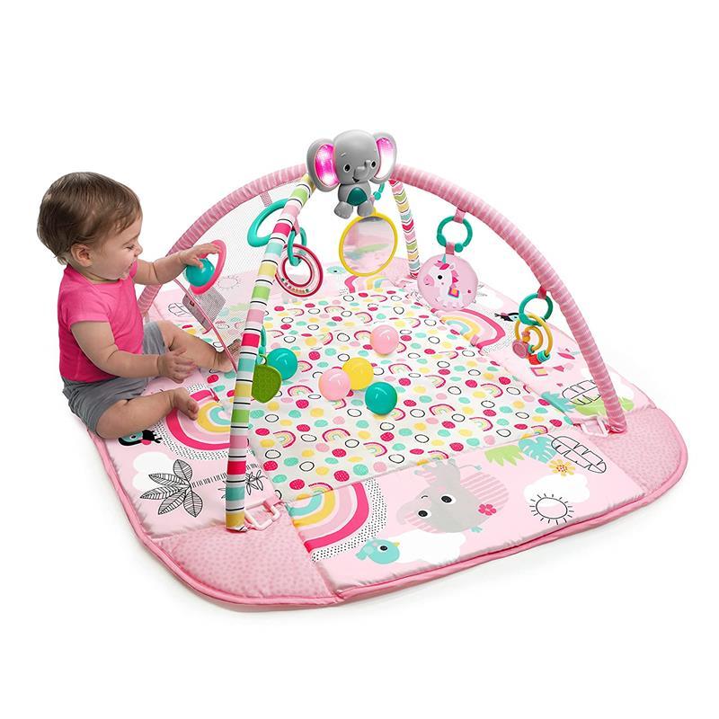 Kids II - Bright Starts 5-in-1 Your Way Ball Play Baby Activity Play Gym & Ball Pit Image 4