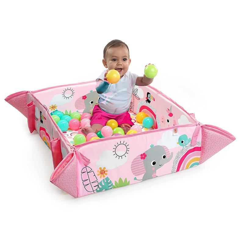 Kids II - Bright Starts 5-in-1 Your Way Ball Play Baby Activity Play Gym & Ball Pit Image 5