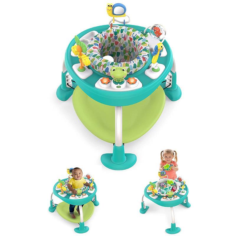 Kids II - Bright Starts Bounce Bounce Baby 2-in-1 Activity Center Jumper Image 1