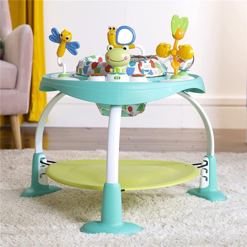 Kids II - Bright Starts Bounce Bounce Baby 2-in-1 Activity Center Jumper Image 11