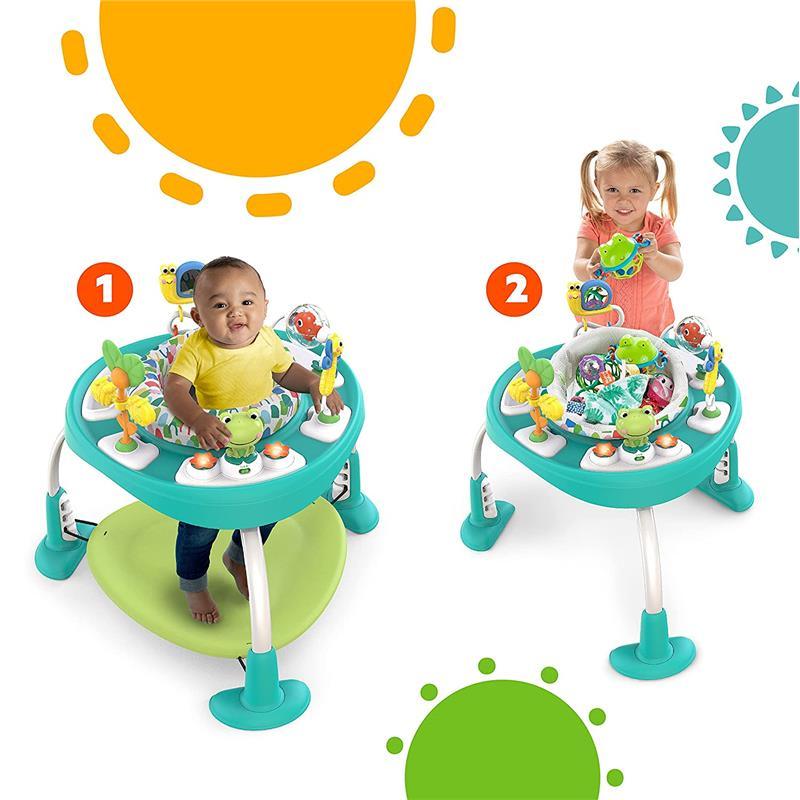 Kids II - Bright Starts Bounce Bounce Baby 2-in-1 Activity Center Jumper Image 3