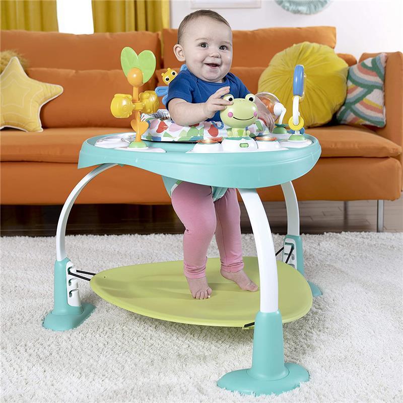 Kids II - Bright Starts Bounce Bounce Baby 2-in-1 Activity Center Jumper Image 5