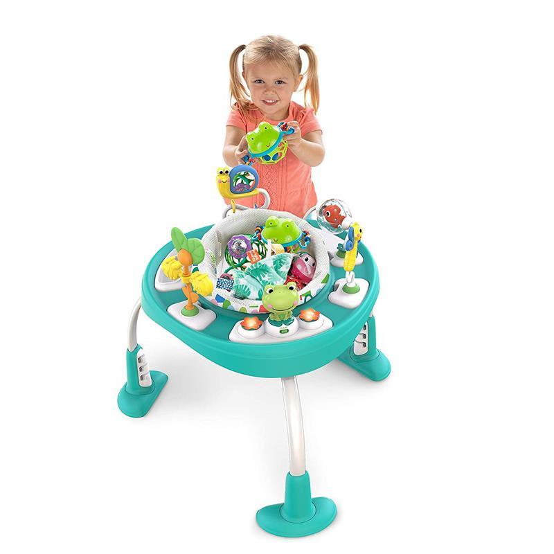 Kids II - Bright Starts Bounce Bounce Baby 2-in-1 Activity Center Jumper Image 9
