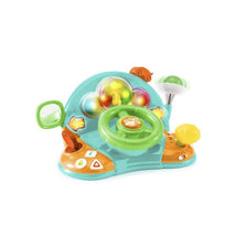 Kids II - Bright Starts Lights & Colors Driver Toy Steering Wheel Image 1